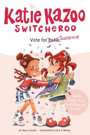 Vote for Suzanne book cover