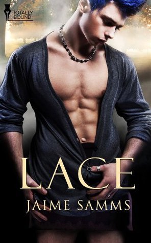 Lace book cover
