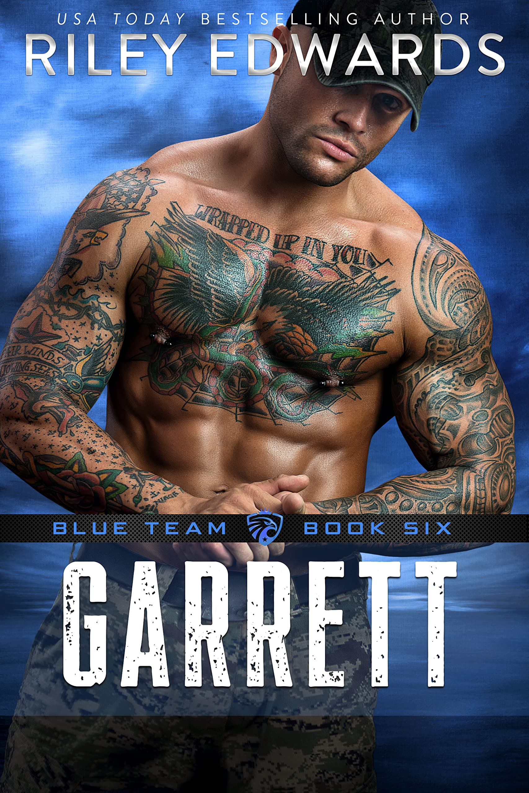 Garrett book cover
