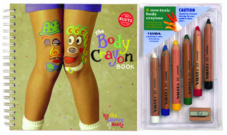 The Body Crayon Book book cover