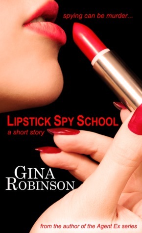 Lipstick Spy School book cover