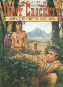 Davy Crockett and the Creek Indians book cover