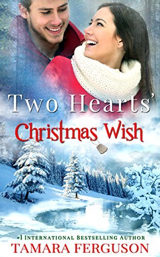 Two Hearts' Christmas Wish book cover