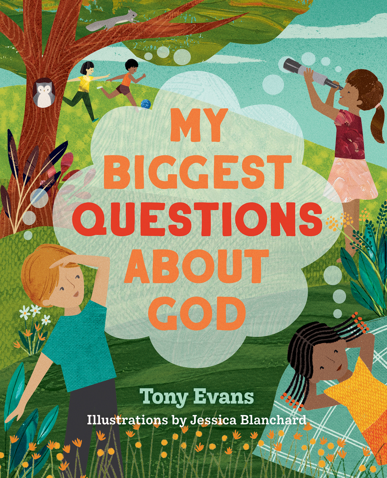My Biggest Questions About God book cover