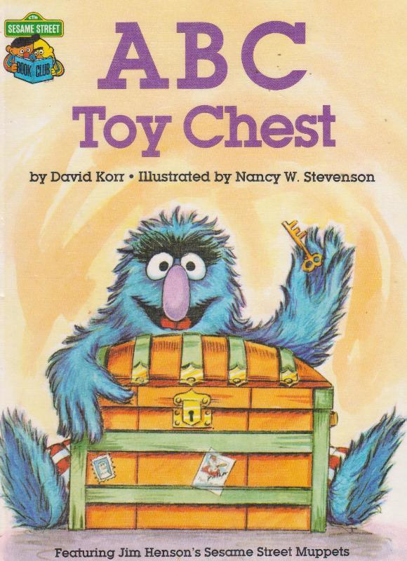 ABC Toy Chest book cover