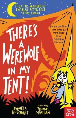 There's a Werewolf In My Tent! book cover