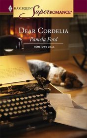 Dear Cordelia book cover