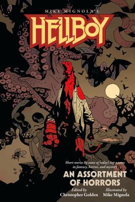 Hellboy book cover