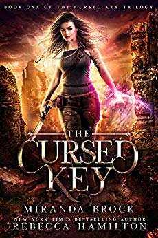 The Cursed Key Trilogy book cover 1