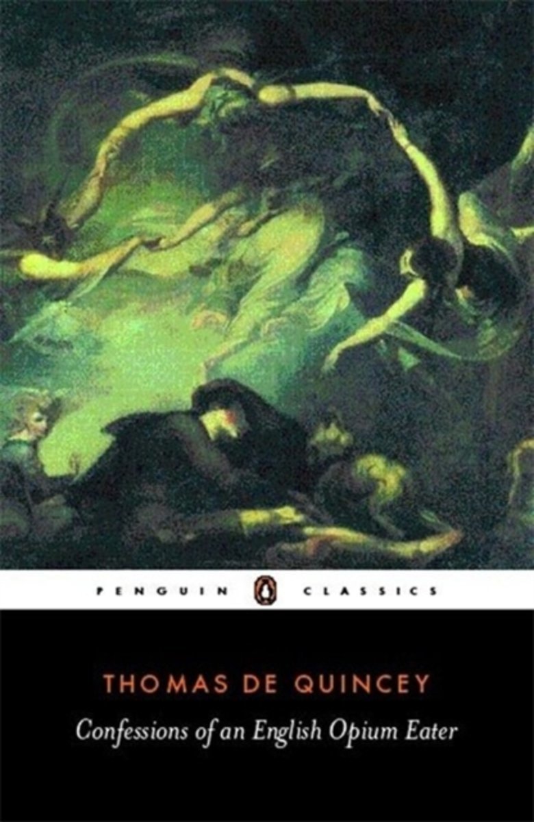 Confessions of an English Opium Eater book cover