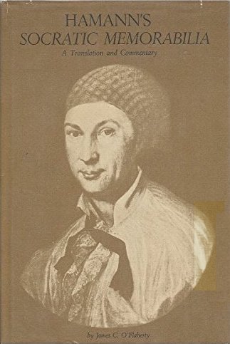 Hamann's Socratic Memorabilia book cover