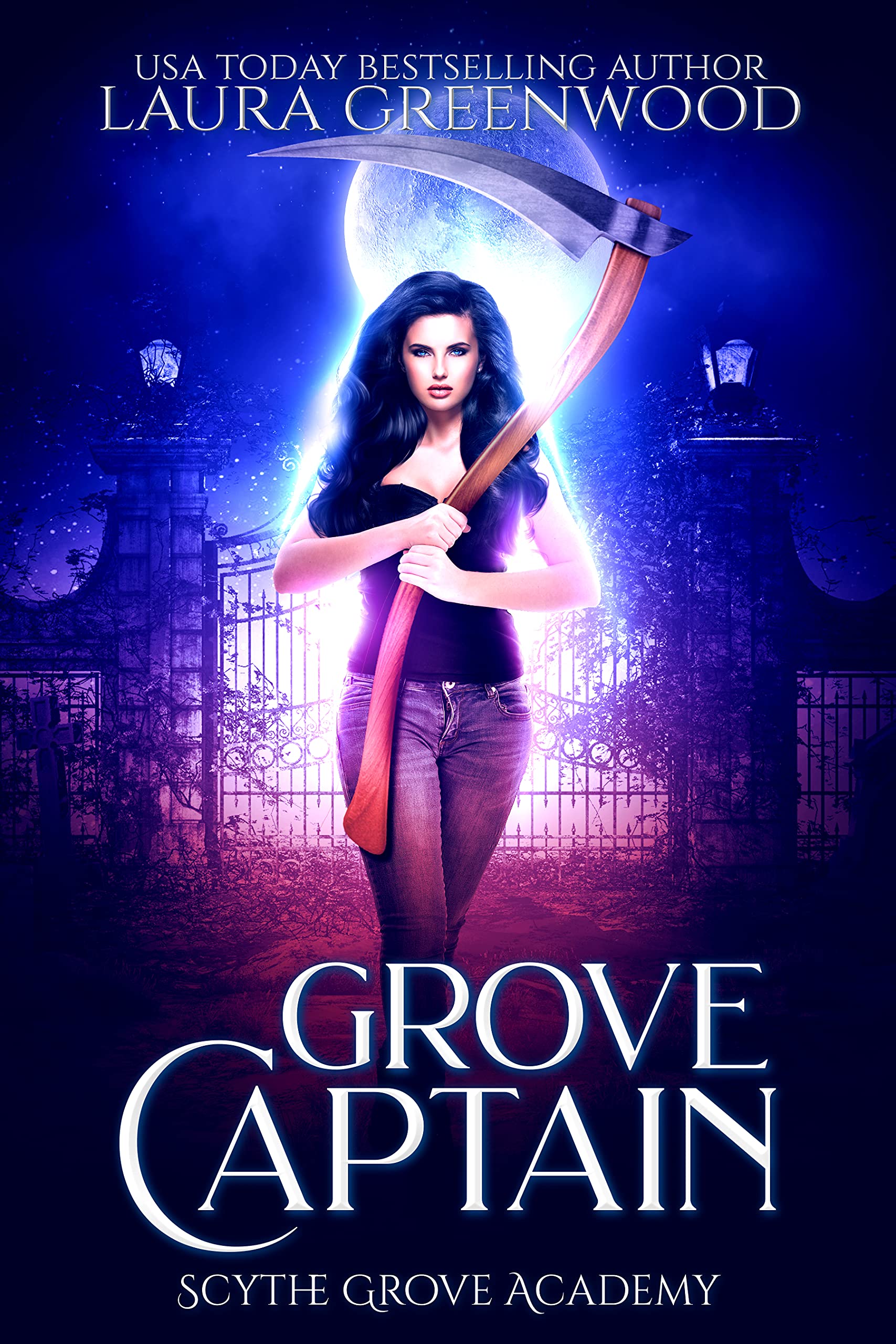 Grove Captain book cover