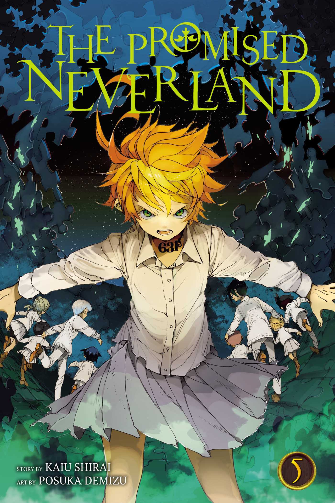 The Promised Neverland, Vol. 5 book cover