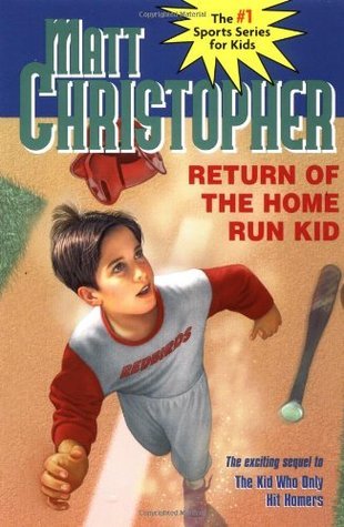 Return of the Home Run Kid book cover