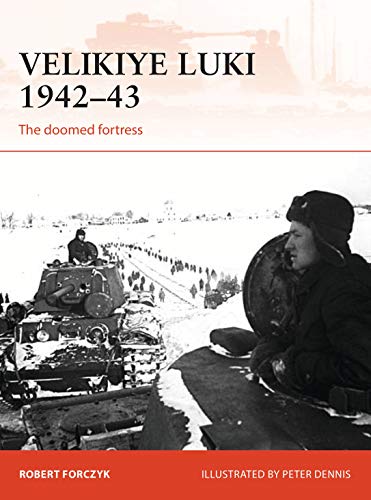 Velikiye Luki 1942-43 book cover