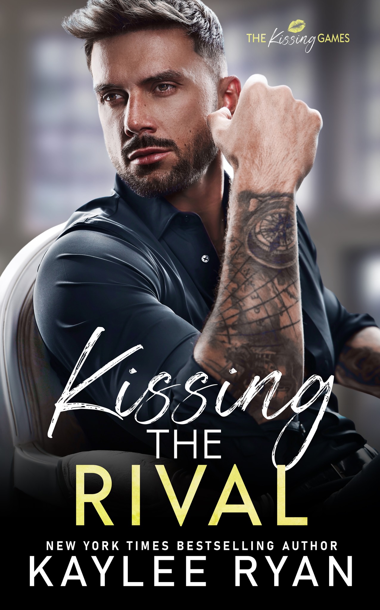 The Kissing Games book cover 2