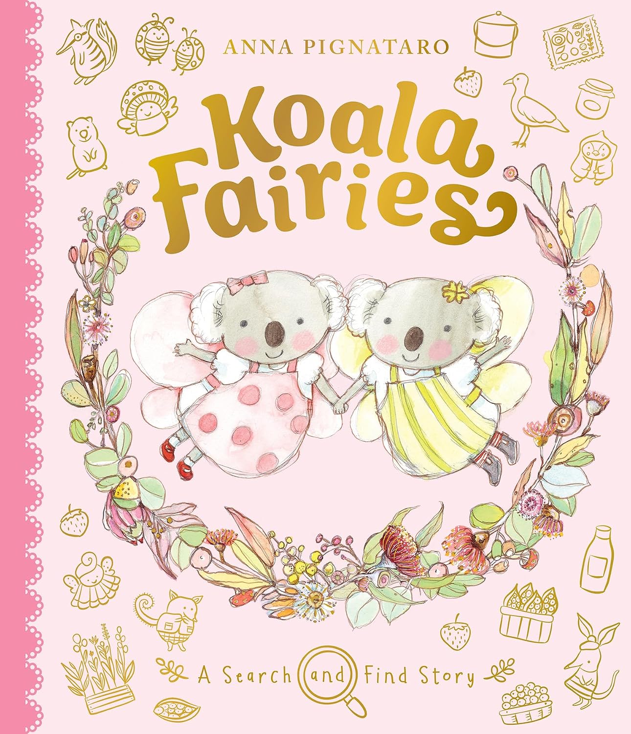 Koala Fairies book cover