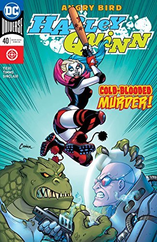 Harley Quinn (2016-) #40 book cover