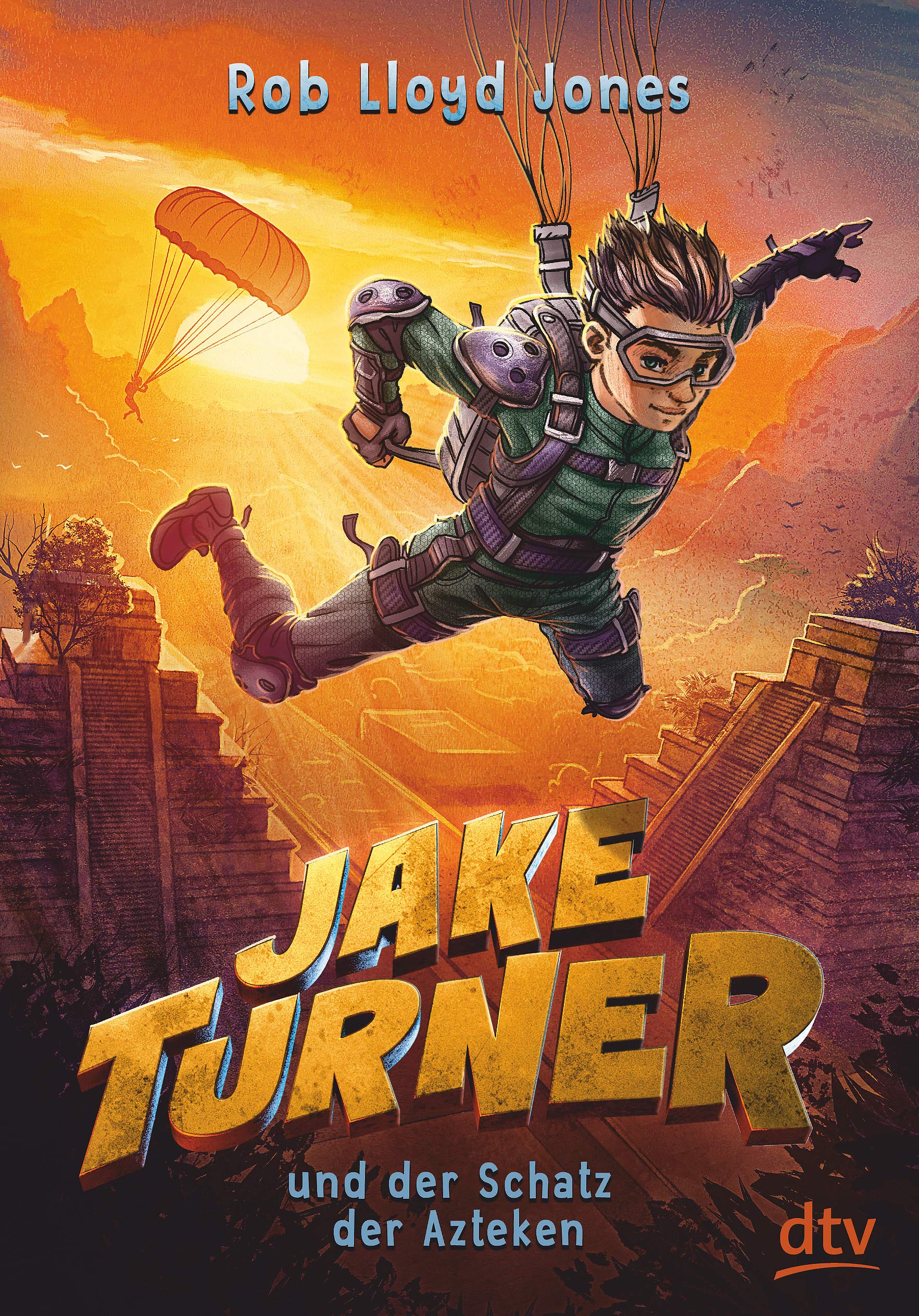 Jake Turner und der Schatz der Azteken book cover