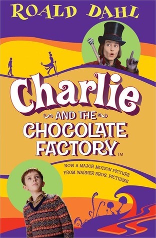 Charlie Bucket book cover 1