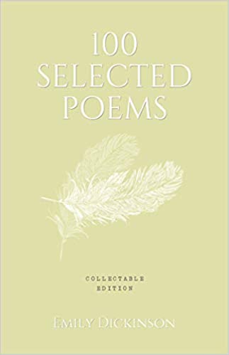 100 Selected Poems, Emily Dickinson book cover