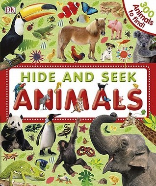 Hide and Seek Animals book cover