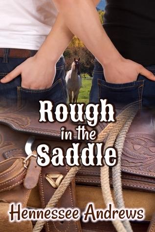 Rough in the Saddle book cover 1