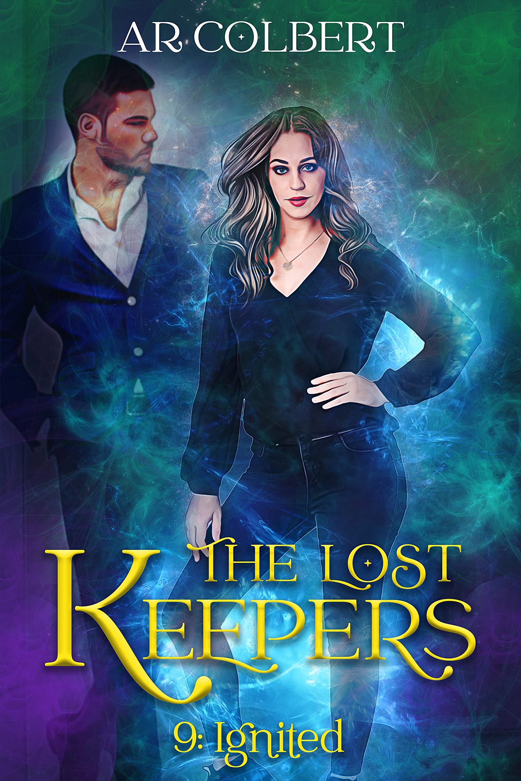 Ignited book cover