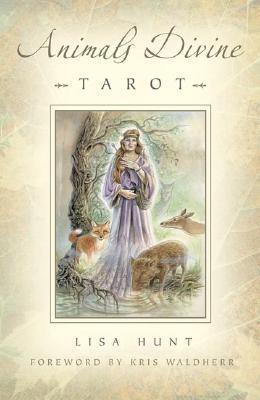 Animals Divine Tarot book cover