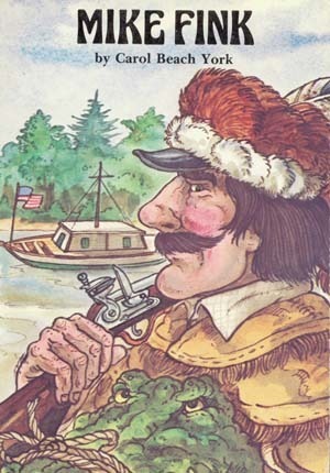 Mike Fink book cover