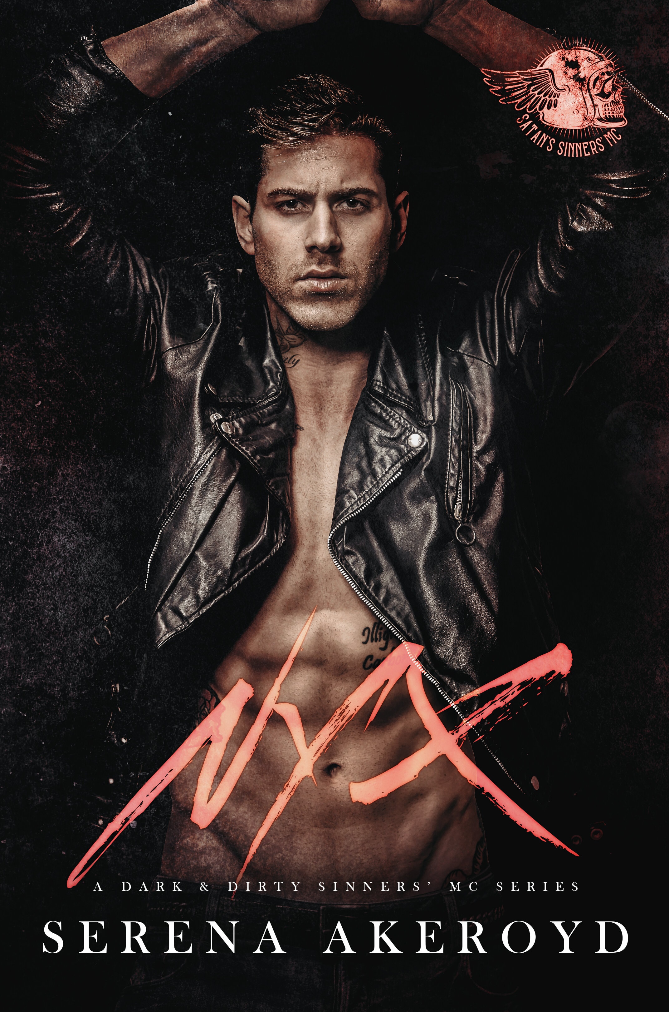 Dark and Dirty Sinners' MC book cover 1