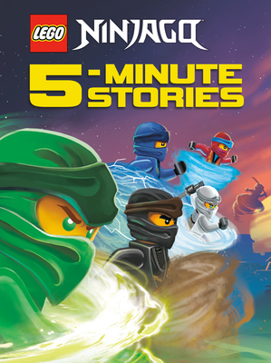LEGO Ninjago 5-Minute Stories book cover