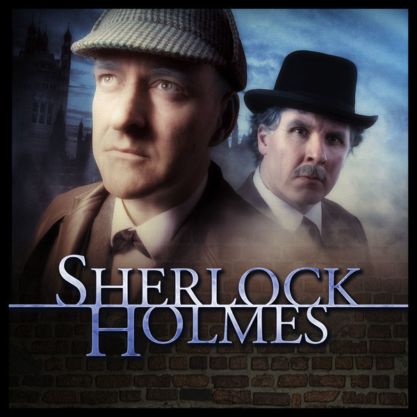 Sherlock Holmes book cover