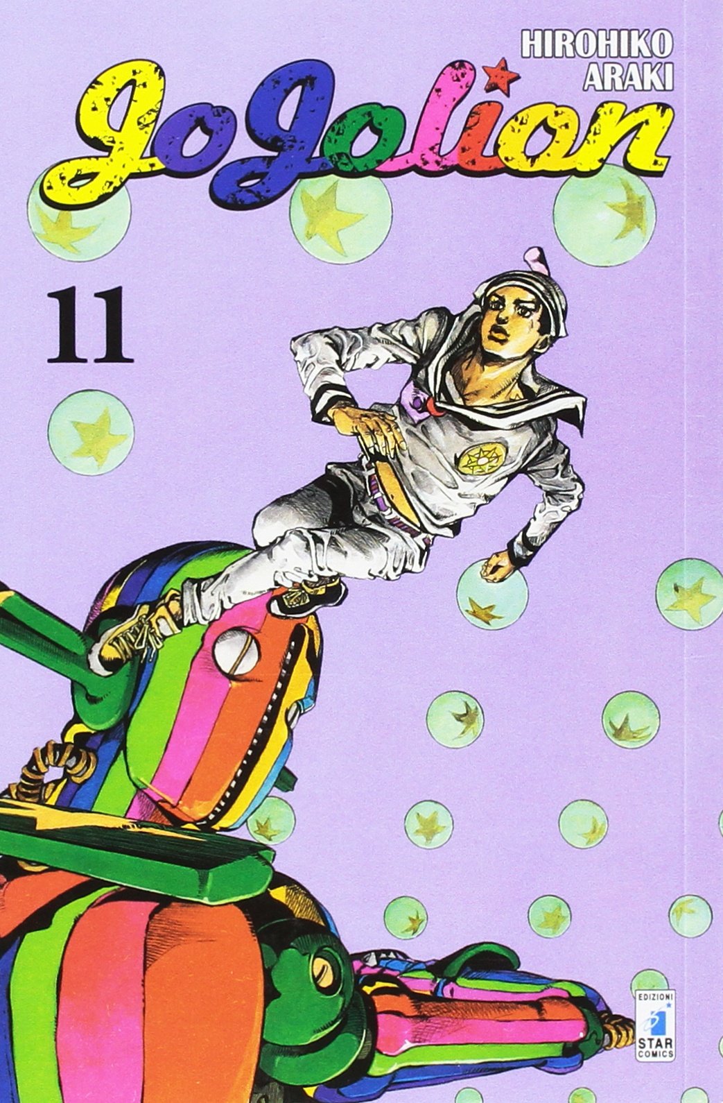 Jojolion. Vol. 11 book cover