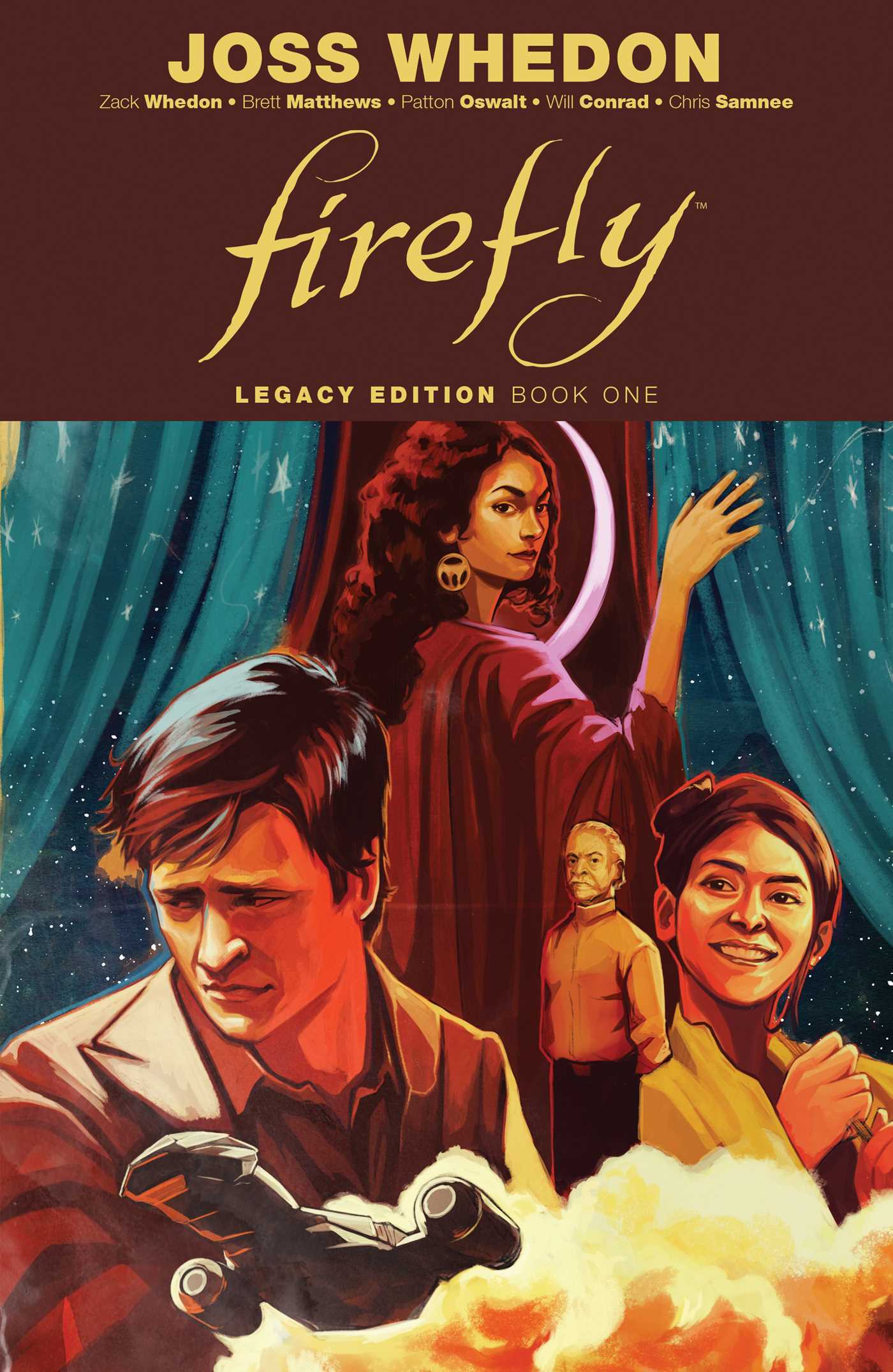 Firefly book cover