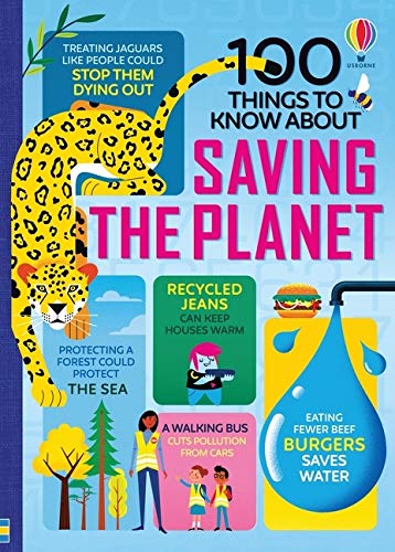 100 Things to Know About Saving the Planet book cover