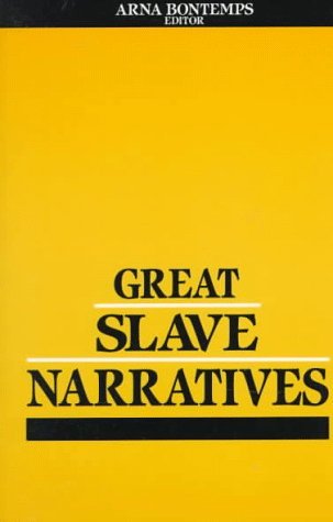 Great Slave Narratives book cover