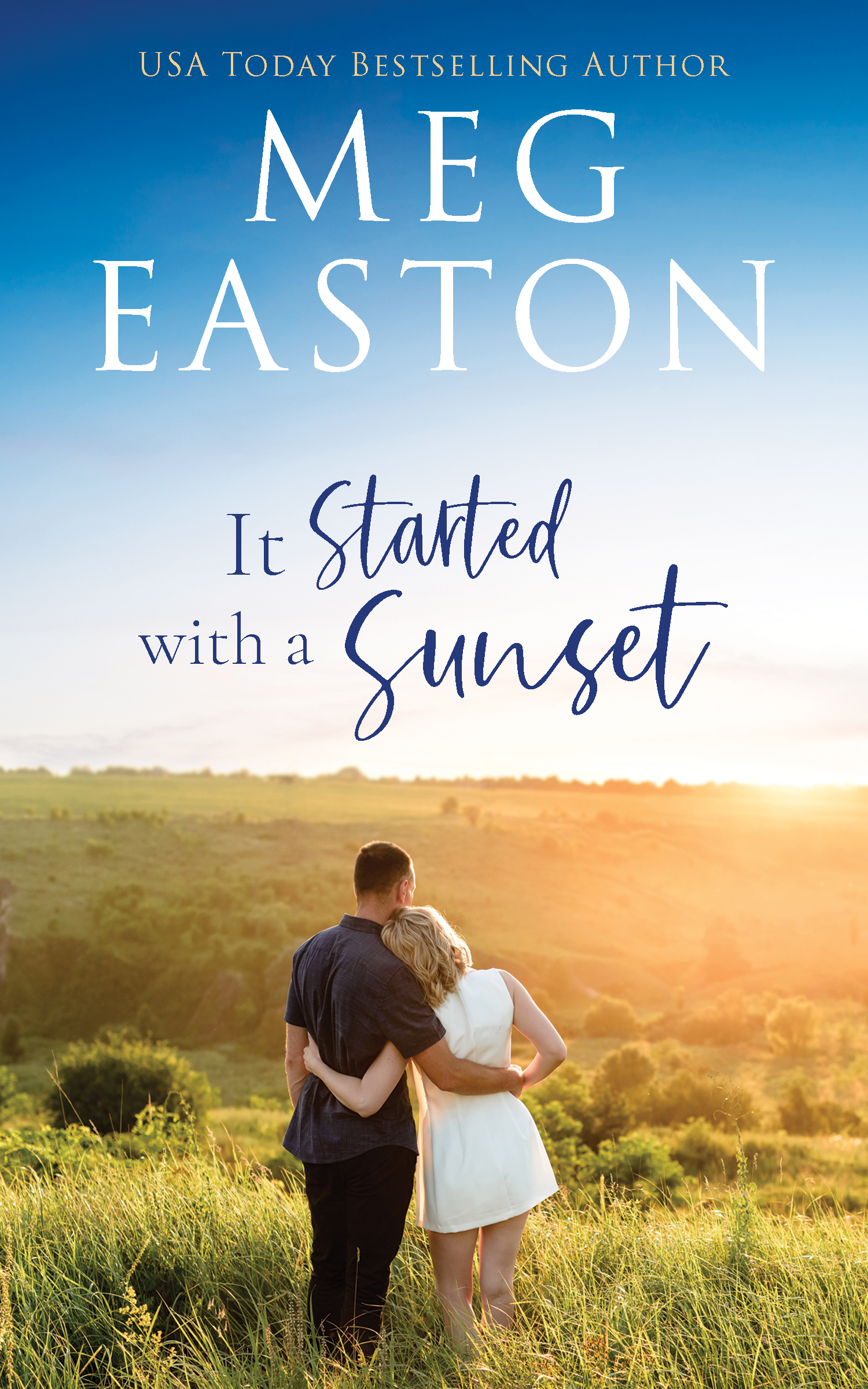 It Started with a Sunset book cover
