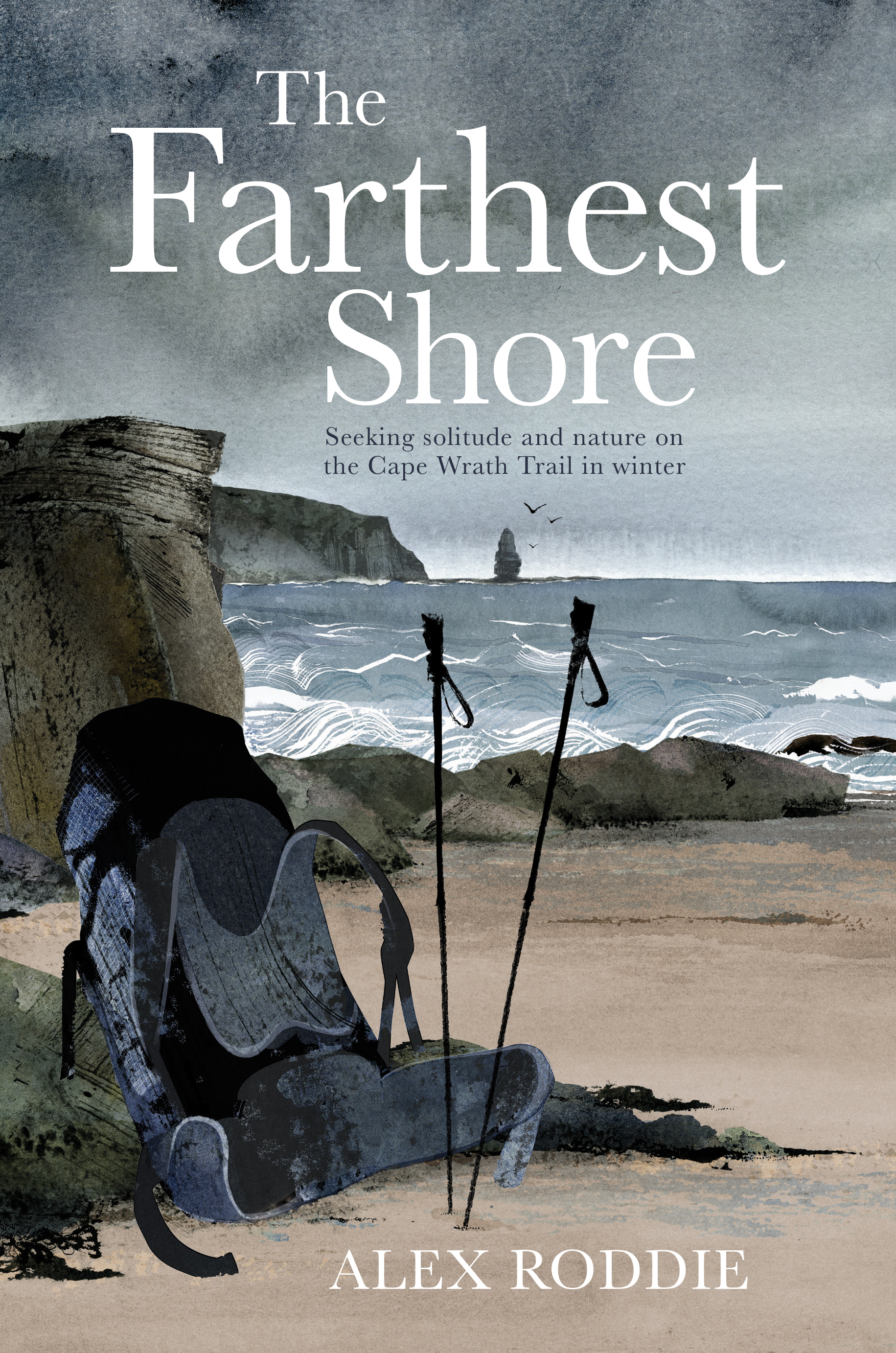 The Farthest Shore book cover