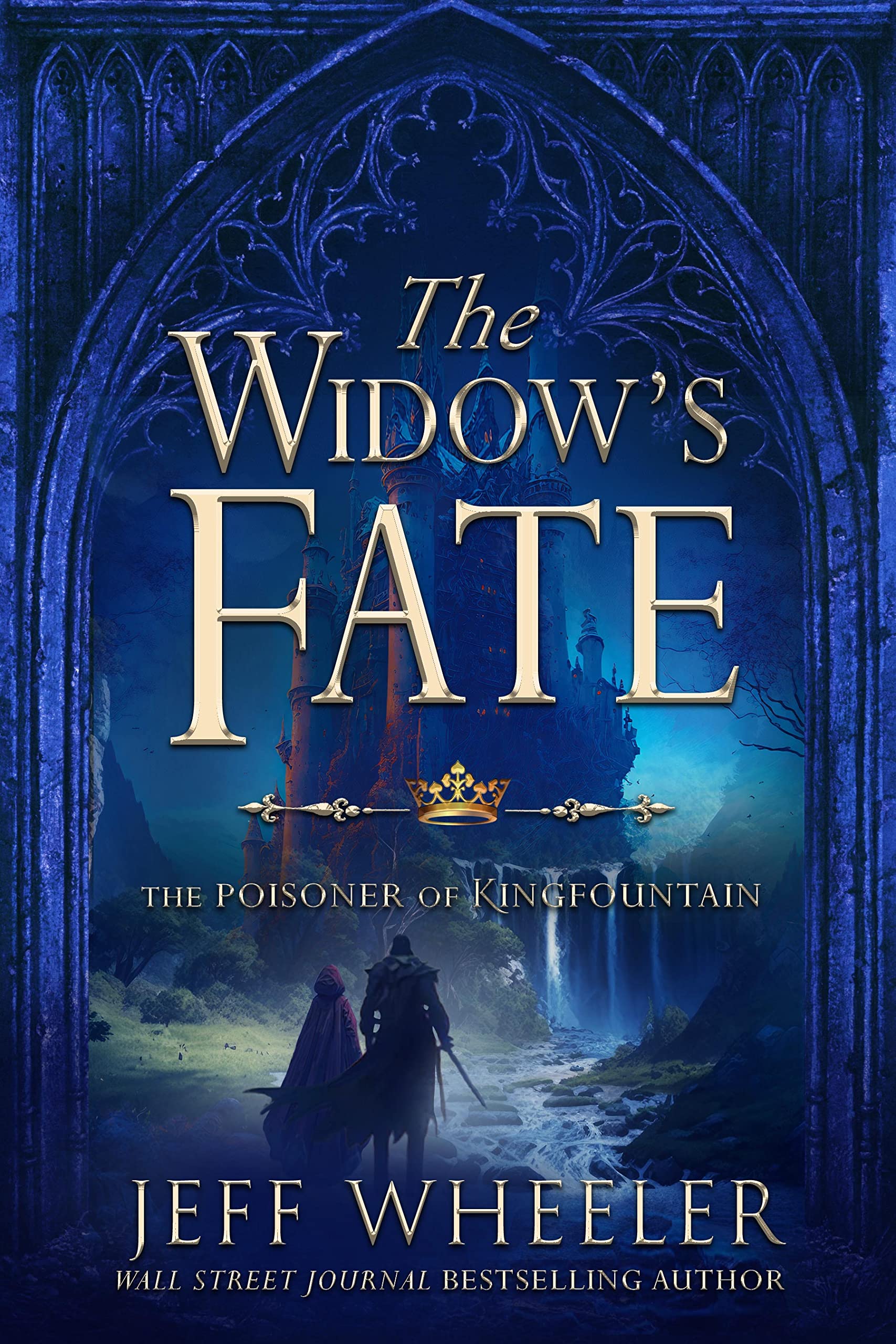 Poisoner of Kingfountain book cover 1