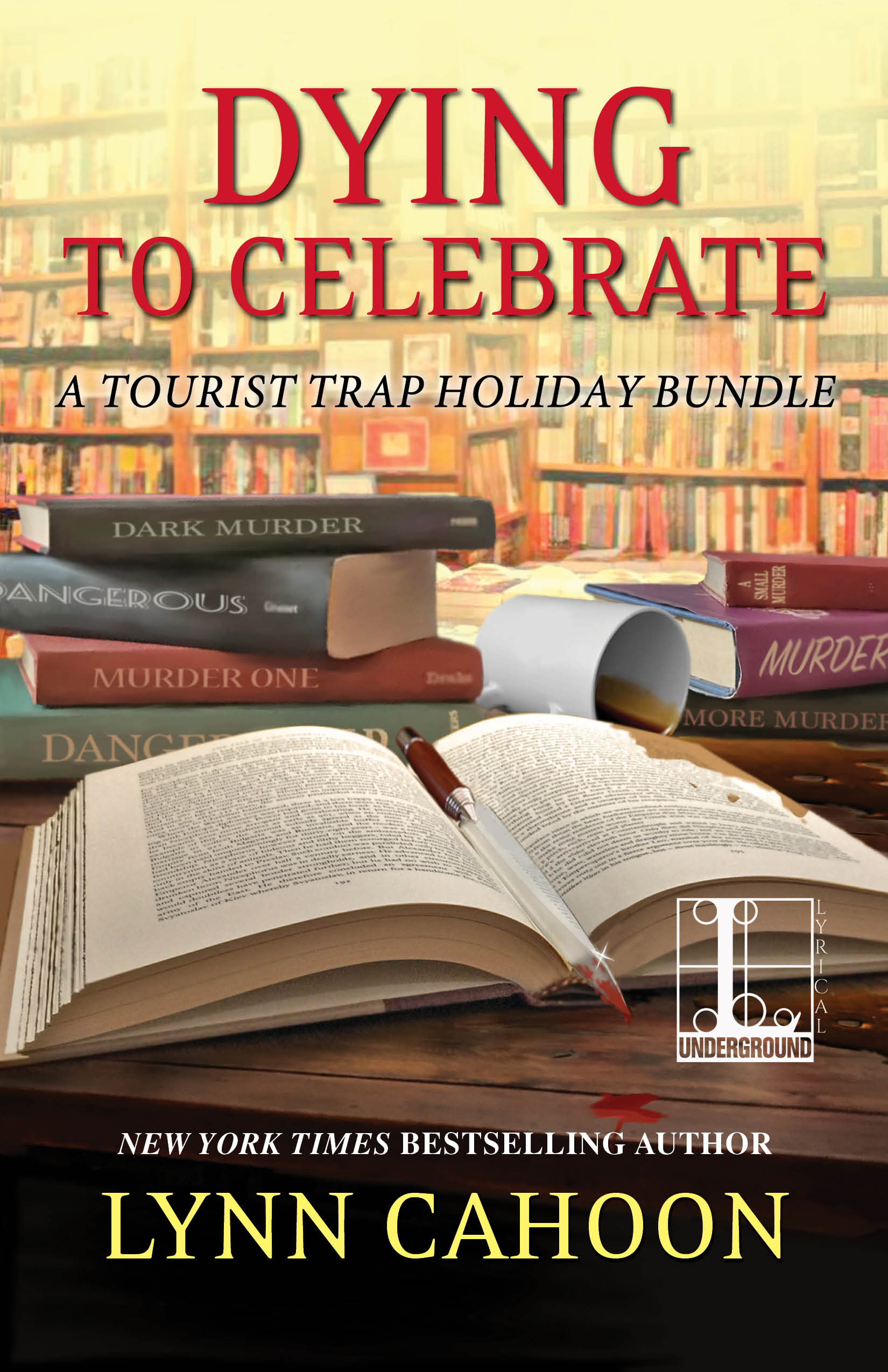 Dying to Celebrate book cover