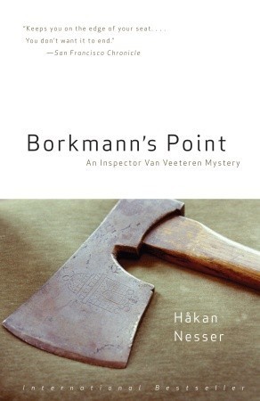 Inspector Van Veeteren book cover 2