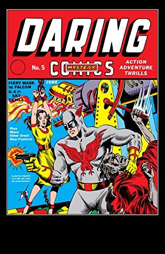Daring Mystery Comics (1940-1942) #5 book cover