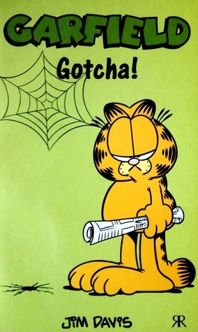 Garfield book cover