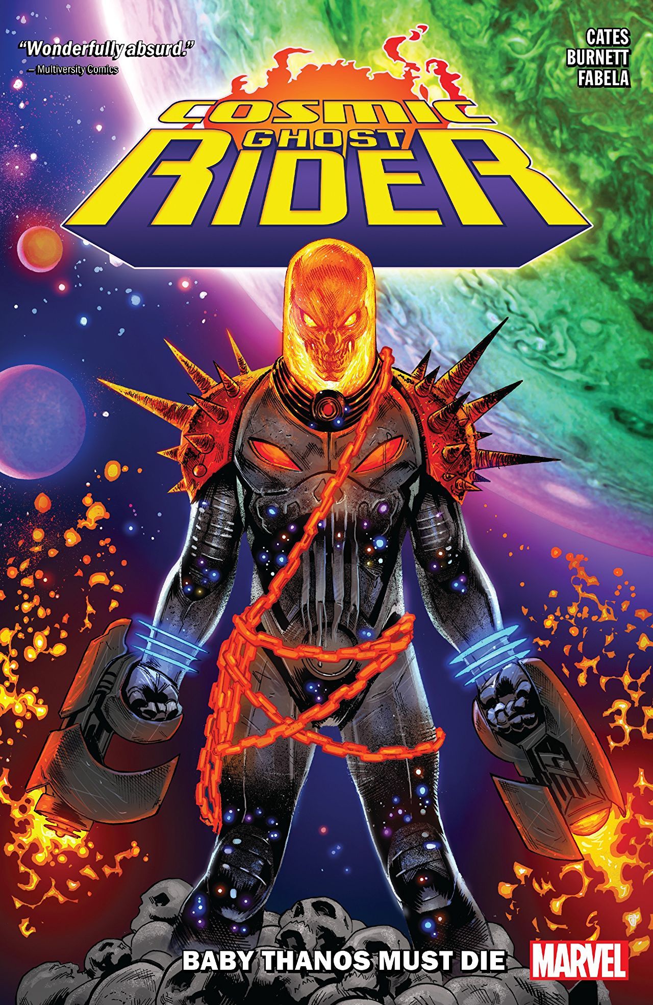Cosmic Ghost Rider book cover