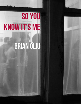 So You Know It's Me book cover