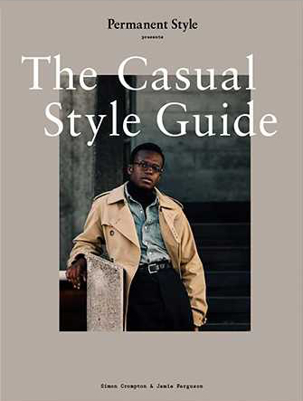 The Casual Style Guide book cover
