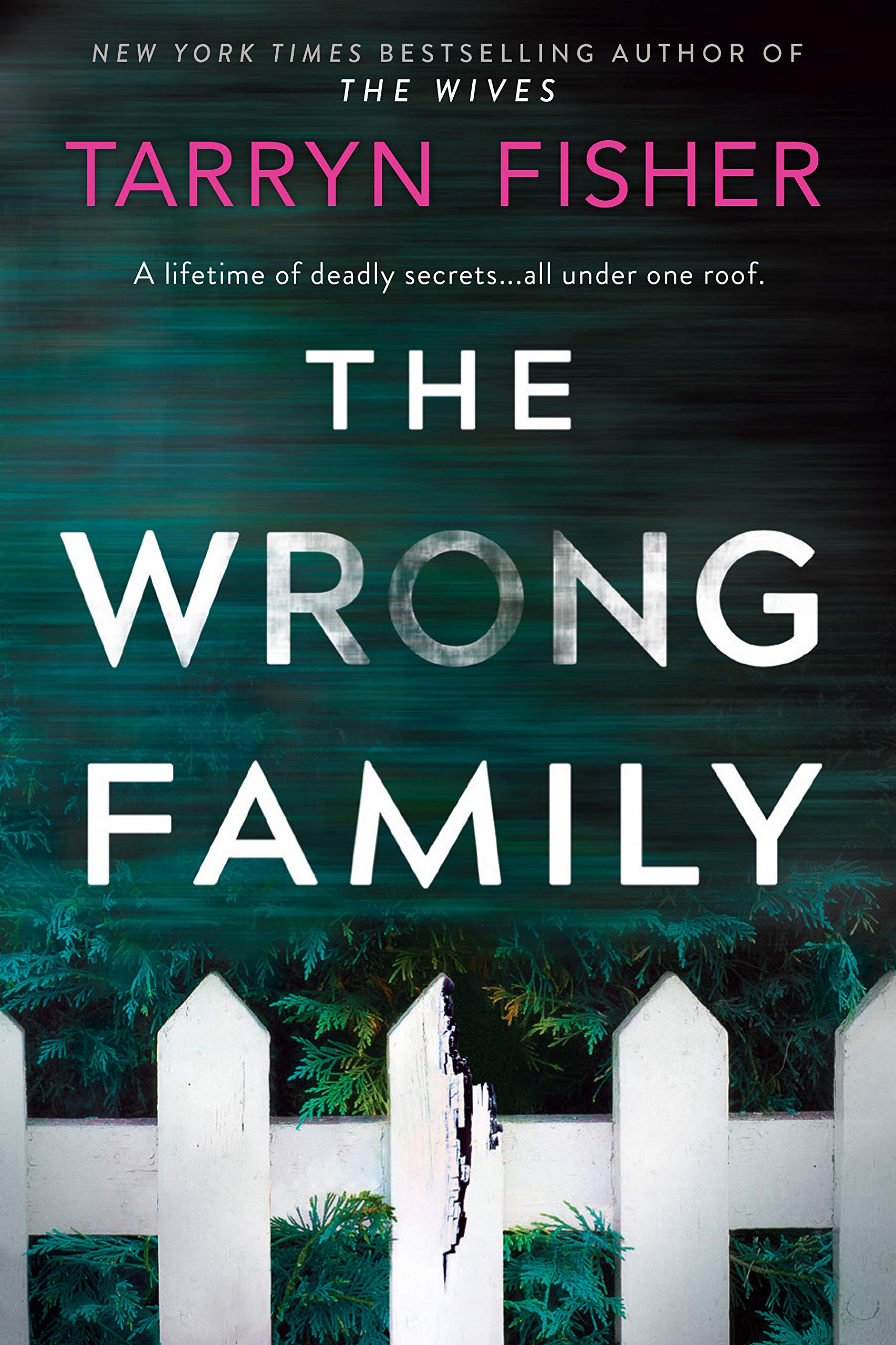 The Wrong Family book cover