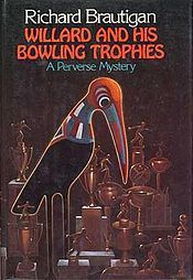 Willard and His Bowling Trophies book cover