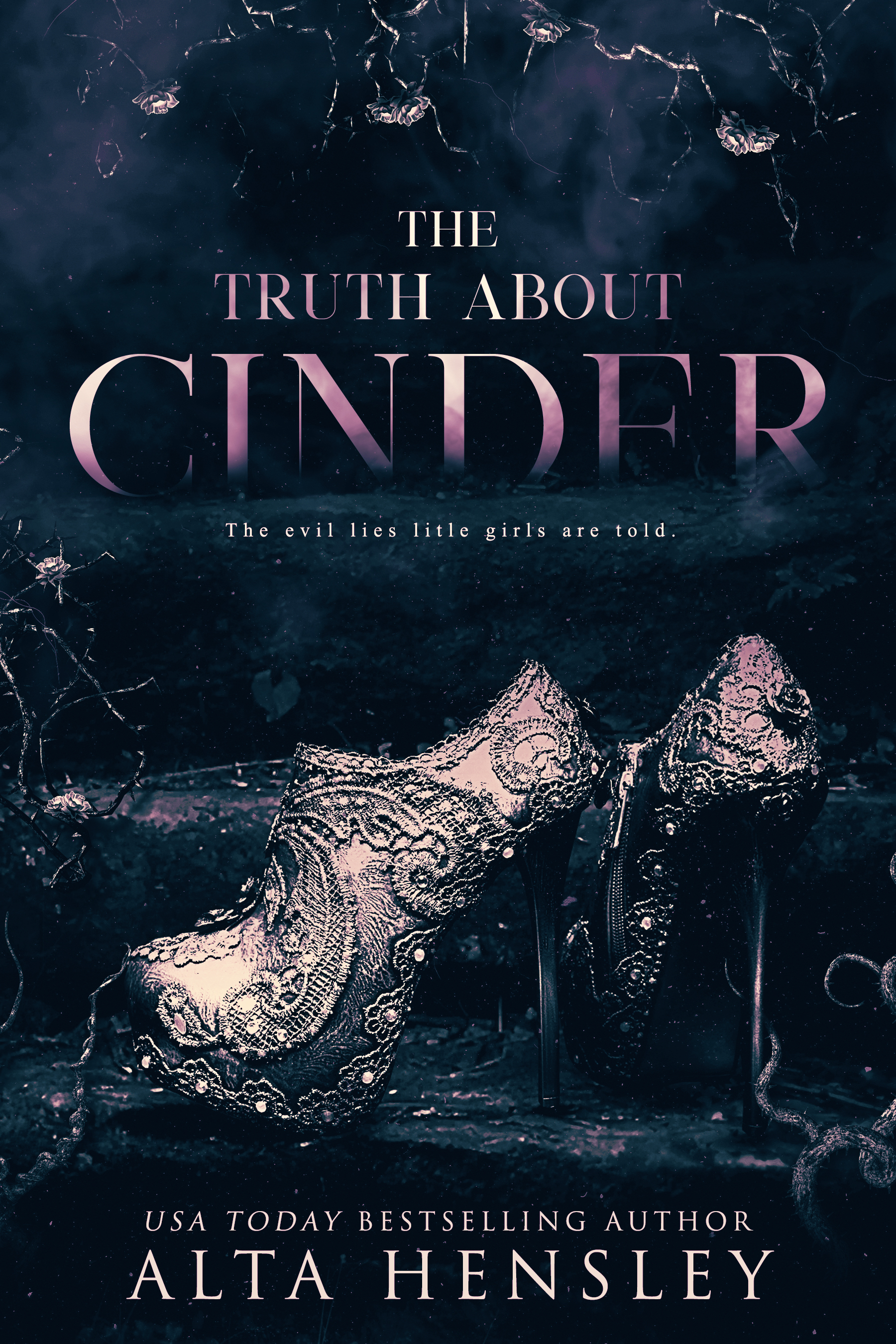 Evil Lies book cover 1